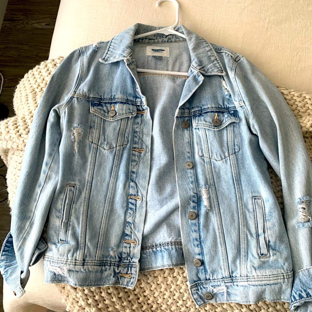 Old navy size small Jean jacket